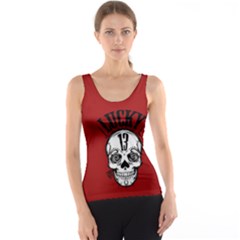 Lucky 13 Tank Top by nudefoodtees