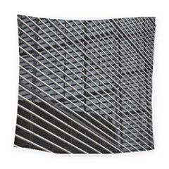 Abstract Architecture Pattern Square Tapestry (large) by Nexatart