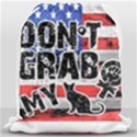 Dont grab my Drawstring Bag (Large) View1