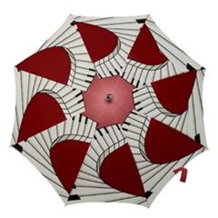 Piano Keys Music Hook Handle Umbrellas (small) by Mariart