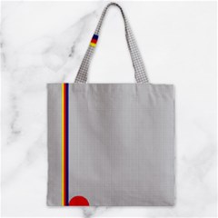 Watermark Circle Polka Dots Black Red Zipper Grocery Tote Bag by Mariart