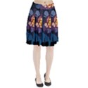 Flower Pleated Skirt View1