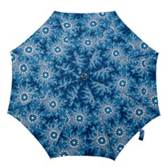 Aboriginal Art – Bushland Dreaming Hook Handle Umbrellas (medium) by hogartharts