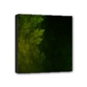 Beautiful Fractal Pines In The Misty Spring Night Mini Canvas 4  x 4  View1