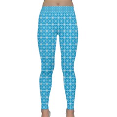 Simple Rectangular Pattern Classic Yoga Leggings by berwies