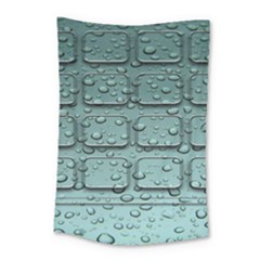 Water Drop Small Tapestry by BangZart