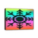 Vector Snowflake Mini Canvas 7  x 5  View1