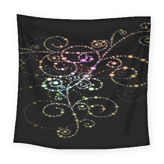 Sparkle Design Square Tapestry (large) by BangZart