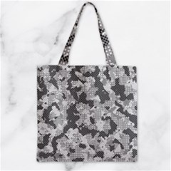 Camouflage Patterns Zipper Grocery Tote Bag by BangZart