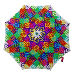3d Fsm Tessellation Pattern Hook Handle Umbrellas (medium) by BangZart