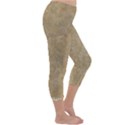 Abstract Forest Trees Age Aging Capri Winter Leggings  View3