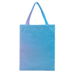 Background Graphics Lines Wave Classic Tote Bag by BangZart