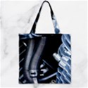 Motorcycle Details Zipper Grocery Tote Bag View1