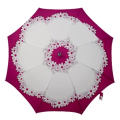 Photo Frame Transparent Background Hook Handle Umbrellas (large) by BangZart