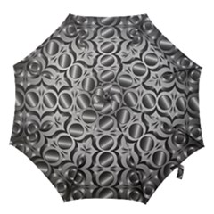 Metal Circle Background Ring Hook Handle Umbrellas (medium) by BangZart