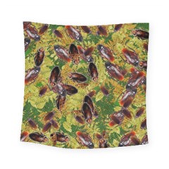 Cockroaches Square Tapestry (small) by SuperPatterns