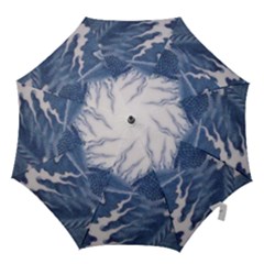 Blue Chinese Dragon Hook Handle Umbrellas (medium) by paulaoliveiradesign