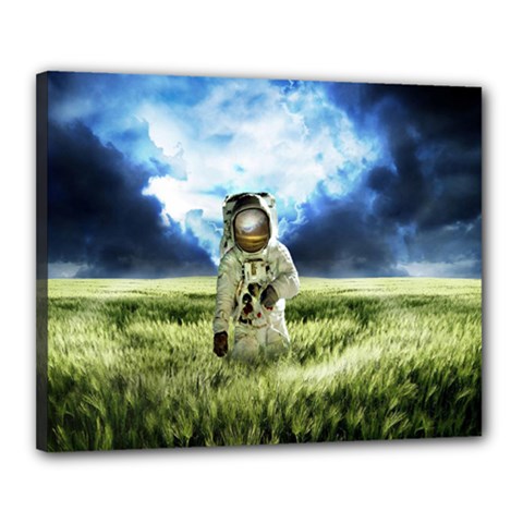 Astronaut Canvas 20  X 16  by BangZart