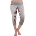 Baseball Capri Yoga Leggings View1