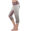 Baseball Capri Yoga Leggings View2