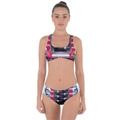 Car Engine Criss Cross Bikini Set by BangZart