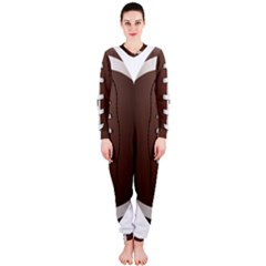 Football Ball Onepiece Jumpsuit (ladies)  by BangZart