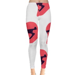 Stormtroper Pattern  Leggings  by paulaoliveiradesign