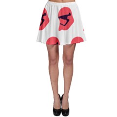 Stormtroper Pattern  Skater Skirt by paulaoliveiradesign