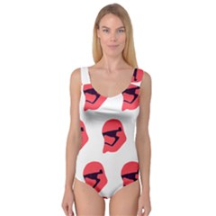 Stormtroper Pattern  Princess Tank Leotard  by paulaoliveiradesign