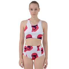 Stormtroper Pattern  Bikini Swimsuit Spa Swimsuit  by paulaoliveiradesign