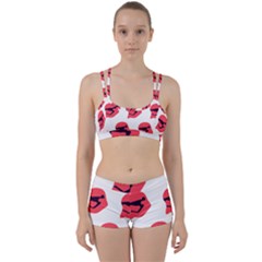 Stormtroper Pattern  Women s Sports Set by paulaoliveiradesign