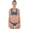 Calculator Cross Back Hipster Bikini Set View1