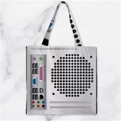 Standard Computer Case Back Zipper Grocery Tote Bag by BangZart