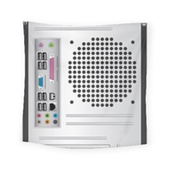 Standard Computer Case Back Square Tapestry (small) by BangZart