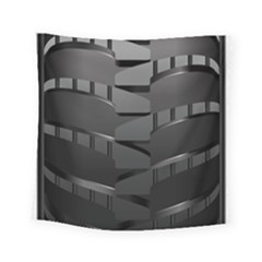 Tire Square Tapestry (small) by BangZart