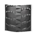 Tire Square Tapestry (Small) View1