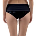 Standard Computer Case Front Reversible Mid-Waist Bikini Bottoms View4