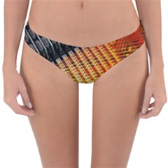 Technology Circuit Reversible Hipster Bikini Bottoms by BangZart