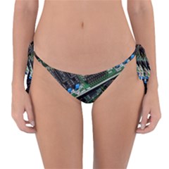 Computer Ram Tech Reversible Bikini Bottom by BangZart
