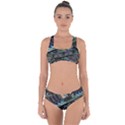 Computer Ram Tech Criss Cross Bikini Set View1