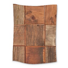 Barnwood Unfinished Medium Tapestry by BangZart