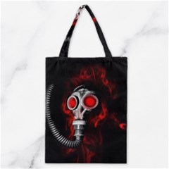 Gas Mask Classic Tote Bag by Valentinaart