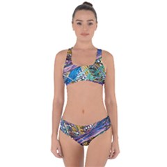 Circuit Computer Criss Cross Bikini Set by BangZart
