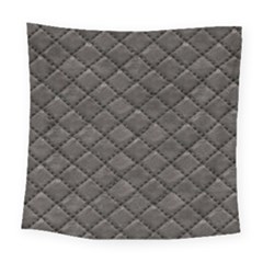 Seamless Leather Texture Pattern Square Tapestry (large) by BangZart