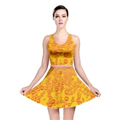 Beer Alcohol Drink Drinks Reversible Skater Dress by BangZart