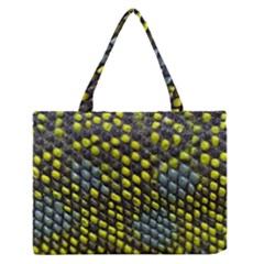 Lizard Animal Skin Medium Zipper Tote Bag by BangZart