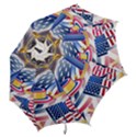 United States Of America Usa  Images Independence Day Hook Handle Umbrellas (Large) View2
