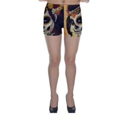 Fantasy Girl Art Skinny Shorts by BangZart