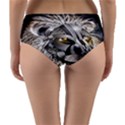 Lion Robot Reversible Mid-Waist Bikini Bottoms View4