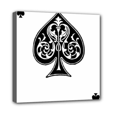 Acecard Mini Canvas 8  X 8  by prodesigner